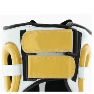 Nuevos protectores de cabeza de alta calidad a precio asequible Engranajes de cabeza Premium de cuero PU en protectores de cabeza de alta calidad para la venta en línea - Product Image 5