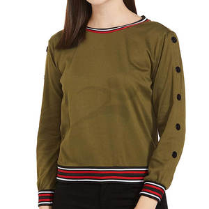 Oferta Ropa transpirable Sudadera Bajo MOQ Mejor precio Sudadera de mujer Antiarrugas Sudaderas con capucha de mujer Sudadera de mujer - Product Image 1