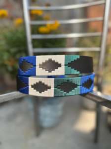 Ceinture de cavalier Gaucho argentin authentique, style vintage, en cuir de vachette, couleur et taille personnalisables, boucle western en laiton massif - Product Image 2