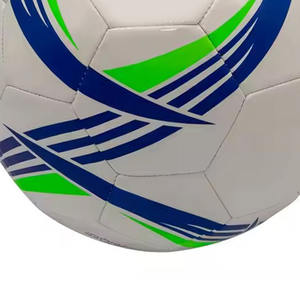 Alaay Vente à Chaud Machine de Football en PVC Blanc Cousu Taille 5 Approvisionnement d'Usine - Product Image 6