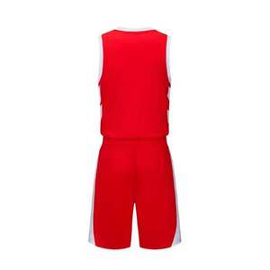 Conjunto de Uniforme Deportivo de Baloncesto Personalizable OEM, Multicolor, Popular, sin Mangas, Reversible, Diseño de Equipo, Chaleco Deportivo Transpirable Estampado - Product Image 5