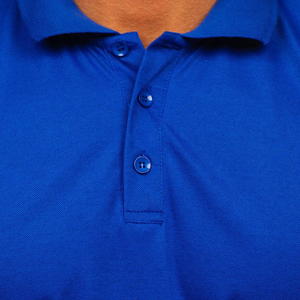 Chemises polo pour hommes à séchage rapide avec manches courtes, design personnalisable pour chemise polo - Product Image 4