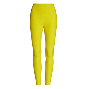 Leggings Ligeros para Mujer Más Vendidos, Diseño Personalizado, Patrón Sólido, Cintura Alta, Secado Rápido, Transpirables, Pantalones de Spandex/Nailon - Product Image 1