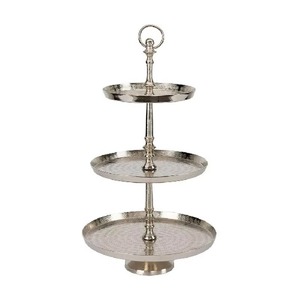 Support à gâteau en métal de qualité à forte demande pour la décoration de table de restaurant et d'hôtel du fournisseur indien - Product Image 1