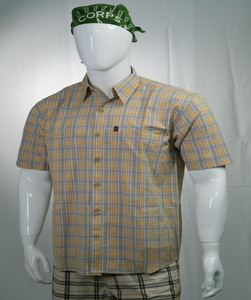 เสื้อเชิ้ตผ้าสักหลาดลำลองแขนยาวสำหรับผู้ชายคอตั้งผ้าฝ้าย100% นุ่มพิมพ์โลโก้ใหม่ออกแบบได้ตามต้องการ - Product Image 5