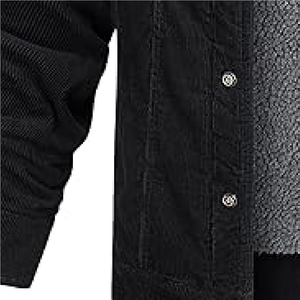 New 2025 High Quality Custom Made Men's Cotton <b>Winter</b> <b>Quilted</b> Eco-Friendly Waterproof Vintage Jackets Embroidery Patches Front - Product Image 5