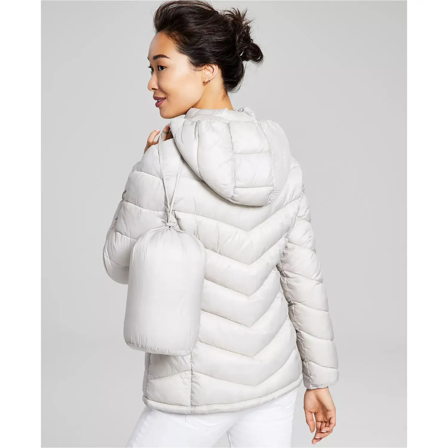 Quilted Coat Custom Outdoor Winter Lightweight Puffer Down Jacket
