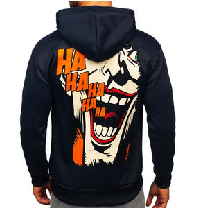 Sudaderas con Capucha Unisex con Logotipo Personalizado, Transpirables, Mezcla de Algodón, 100% Poliéster, Sudaderas con Capucha Estampadas para Hombre de Invierno - Product Image 1