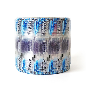 <span class=keywords><strong>PVC</strong></span> không thấm nước Nhiệt co lại nhãn cho nhựa sữa chua chai logo in ấn không thấm nước nước uống chai nước nhãn - Product Image 3