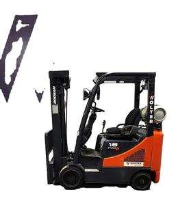 Oferta Exclusiva de Subasta para Montacargas GC18S-9 con Neumáticos de Amortiguación 2019, Capacidad de Carga de 3500 LBS - Product Image 1