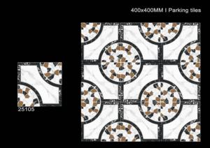 Dalles de carrelage céramique mate haute durabilité pour extérieur 40x40cm 400x400mm pour allées et zones extérieures - Product Image 3