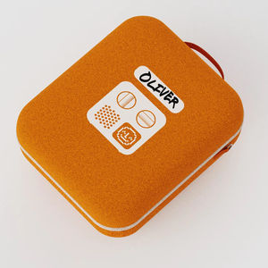 Étui de protection rigide en mousse EVA léger et personnalisé et sac de transport pour écouteurs - Product Image 1