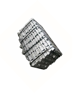 Lingote de chatarra Venta al por mayor Lingotes de aluminio puro A7 99,7 aluminio - Product Image 5