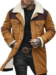 Veste de style motard en cuir d'agneau doux de qualité supérieure, personnalisée, pour l'hiver, style streetwear, imperméable, tissu d'extérieur - Product Image 5