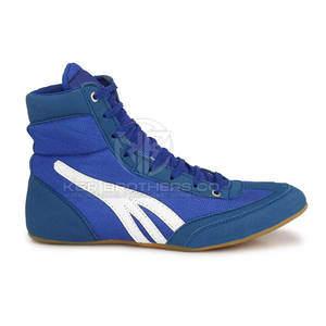 Chaussures de boxe légères avec soutien de cheville haut pour l'entraînement et les combats Chaussures de boxe professionnelles - Product Image 4
