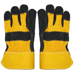 Gants de travail personnalisés légers et confortables pour hommes avec logos vente en gros de produits de sécurité d'usine - Product Image 4