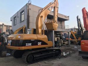Excavadora sobre orugas Caterpillar 320C usada rentable Excavadoras CAT 320C usadas japonesas con buena calidad - Product Image 2