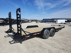 Nuevo Remolque de Equipos Load Trail 83X22' 2026, 14K GVWR / Rampas de 16 Pulgadas de Ancho, Remolque de Plataforma para Autos, Transporte de Maquinaria Pesada de Acero - Product Image 3