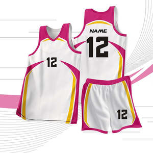 Conjunto de Uniforme de Baloncesto Personalizable de Verano para Adultos, Secado Rápido, para Entrenamiento Deportivo, Uniforme de Equipo, Jersey con Estampado DIY - Product Image 4
