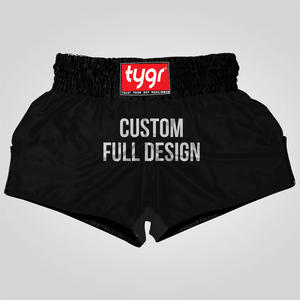 Venta al por mayor Muay Thai Short Venta caliente Entrenamiento MMA Shorts Nueva llegada Ropa suave Hombres Muay Thai Shorts Lucha Pantalones cortos 2025 - Product Image 6