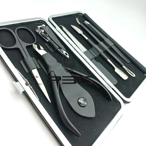ทำเล็บมือเล็บเท้า Kit_beauty เครื่องมือทำเล็บมือและชุด Pedicure_personal Manicure_pedicure สแตนเลสคุณภาพสูง - Product Image 6