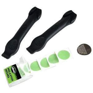 Parches de Slime Pre-Encolados de 6-1 Pulgadas + 2 Palancas para Desmontar Neumáticos para Otras Ruedas, Neumáticos y Accesorios - Product Image 2