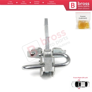 BDP772 Front Door <b>Hinge</b> Stop Check <b>Strap</b> Limiter for Relay MK1 230 244 1994-2006 918179 - Product Image 4