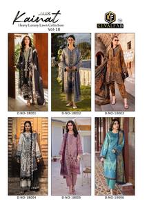 Diseñador indio pakistaní Exclusivo Última tela Semi-Cosido Salwar Kameez Ropa de fiesta étnica de moda Adultos Ocasiones nupciales - Product Image 2