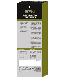 Essential PUFF Liner para suministros de terapia de rehabilitación de tracción de la piel - Product Image 3