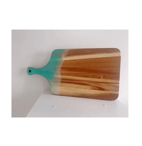 Bloques de cortar de madera y resina epoxi respetuosos con el medio ambiente, cocina Popular, artesanías personalizadas, la mejor venta - Product Image 5