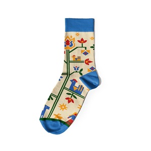 ถุงเท้าผ้าฝ้ายแปลกใหม่ที่มีต้นการ์ตูนน่ารักสำหรับใช้ในชีวิตประจำวันของขวัญวันเกิด/ปาร์ตี้/วันหยุดผลิตในเวียดนาม - Product Image 3