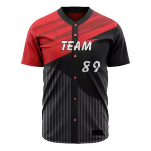 Vêtements de sport de baseball et softball imprimés avec logo personnalisé unisexe Nouveau design respirant de haute qualité Style d'ensemble d'options de taille - Product Image 4