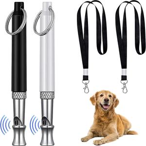 Silbato de pájaro de tren de Metal de aluminio innovador con llavero de tubo elegante incluido-Juego de regalo de moda para entrenamiento de silbato de pájaro de tren - Product Image 6