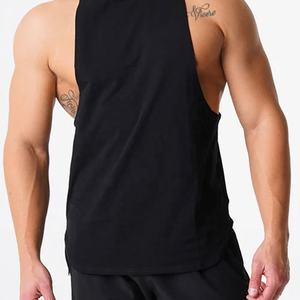 Débardeur Muscle Fit pour hommes Tissu extensible Séchage rapide Évacuation de l'humidité Débardeur pour hommes Idéal pour les entraînements ou les vêtements d'été de tous les jours - Product Image 2