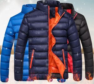 Chaquetas acolchadas cálidas personalizadas para hombre, diseño acolchado blanco y negro a la moda, estilo urbano, uso diario, etiqueta personalizada - Product Image 6