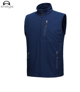 Custom Made Premium Quality Men's Softshell <b>Jacket</b> <b>Canvas</b> Fabric Stand Breathable Windproof Features Customizable Logo Tags - Product Image 4