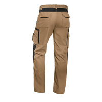 Pantalon de travail pour mécanicien, multi-poches, résistant à l'usure, séchage rapide, polyester/coton, personnalisable, haute qualité, service OEM pour hommes