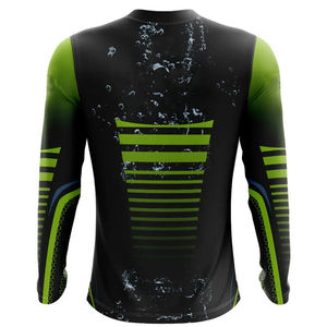 Camisa de Pesca con Protección UV UPF50+ para Hombre |   Ropa de Pesca de Manga Larga de Secado Rápido y Transpirable |   Pesca Deportiva al Aire Libre - Product Image 2