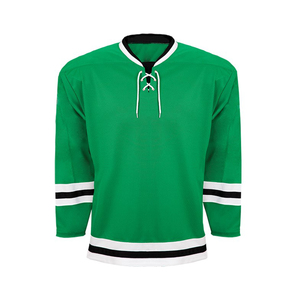 Uniformes pour adultes personnalisés Usine OEM Vêtements de hockey sur glace vierges Impression par sublimation Maillot de hockey sur gazon Durable Écologique - Product Image 1