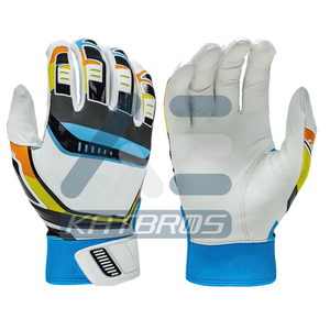 Gants de frappe de baseball Hyperstrike Cabretta offrant une adhérence solide, un confort doux, un design durable et une manipulation fiable pour les joueurs - Product Image 1