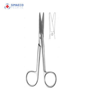 Manual de alta calidad Mayo Tijeras quirúrgicas Clase I Instrumento médico para sala de operaciones Disección Calidad hecha para cirujanos - Product Image 1