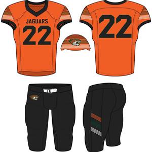 Venta al por mayor uniformes profesionales de fútbol americano personalizado combate sublimación Jersey transpirable más opciones de tamaño para uso del equipo - Product Image 3