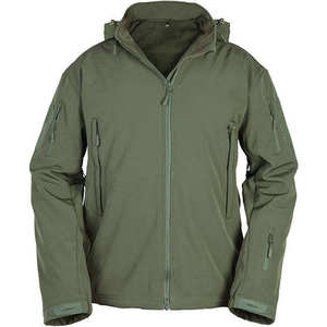 แจ็กเก็ตกันน้ำสำหรับผู้ชาย, แจ็กเก็ตกันน้ำเสื้อแจ็คเก็ตกันหนาวบุขนแกะบุผ้าสำหรับล่าสัตว์ - Product Image 2