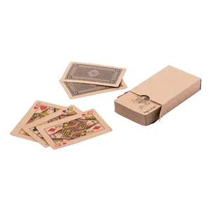 Carte da Gioco Riciclate Pacca, Gadget Ecosostenibili per Giochi di Carte - Product Image 1