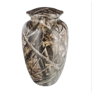 Equipo de servicio comercial Urna de cremación funeraria para adultos de metal para cenizas humanas disponible a un precio asequible - Product Image 1