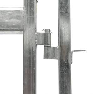 <b>Top</b> Wholesale Bulk Galvanized Steel <b>Fence</b> Panels Custom Cut and Welded Metal <b>Fence</b> Panels for Sale - Product Image 5