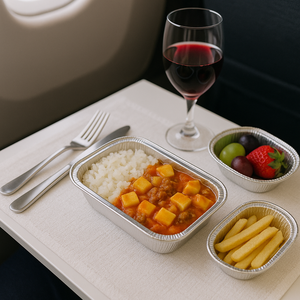 Vietnam Manufacturer of <b>Disposable</b> Airline Food Containers for BBQ & Takeaway Meals - Product Image 1