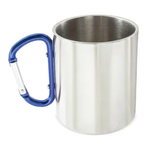 Tazza Personalizzata in Acciaio Inossidabile Kylian, Gadget Promozionale Personalizzabile per Bevande - Product Image 3