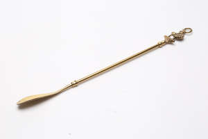 ที่โกยรองเท้าโลหะสแตนเลสคุณภาพสูงเพื่อการสวมรองเท้าที่ง่ายและสะดวกสบาย ที่โกยรองเท้าโลหะด้ามยาวสำหรับผู้สูงอายุและผู้ใหญ่ - Product Image 6