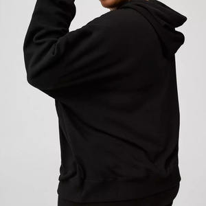 Sudadera con Capucha de Rhinestone para Mujer, Fabricante OEM, Sudadera Informal Lisa Extra Grande para Mujer, Sudadera Unisex Gruesa - Product Image 2